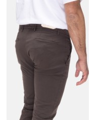 BRIGLIA Pantalone uomo marrone