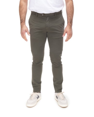 BRIGLIA Pantalone uomo verde