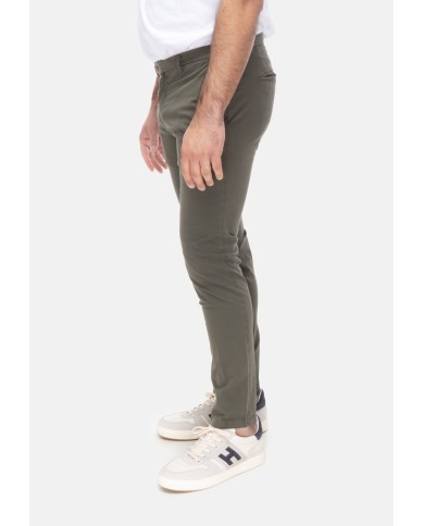 BRIGLIA Pantalone uomo verde