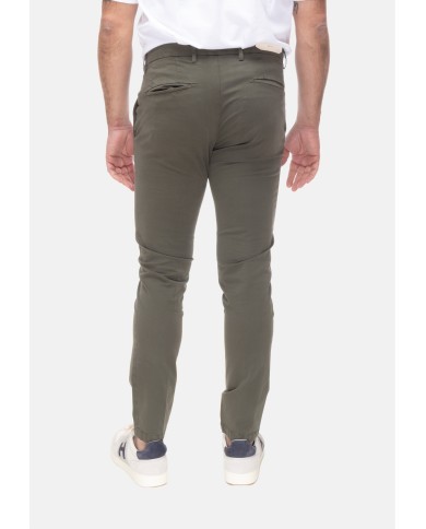 BRIGLIA Pantalone uomo verde