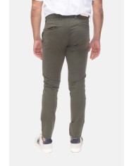 BRIGLIA Pantalone uomo verde