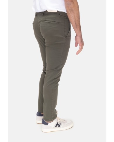 BRIGLIA Pantalone uomo verde
