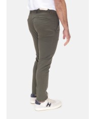 BRIGLIA Pantalone uomo verde