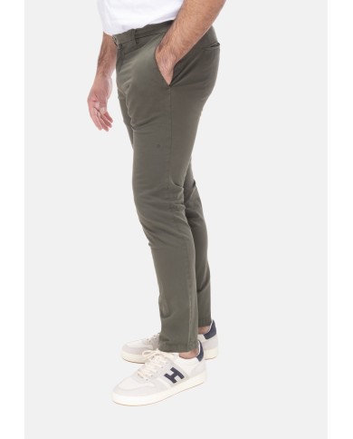 BRIGLIA Pantalone uomo verde
