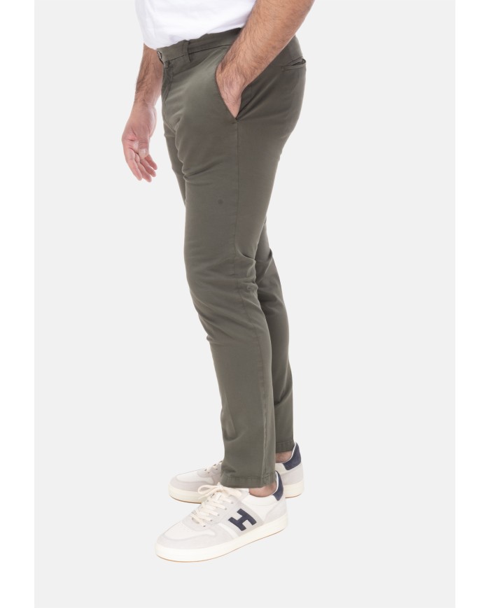 BRIGLIA Pantalone uomo verde