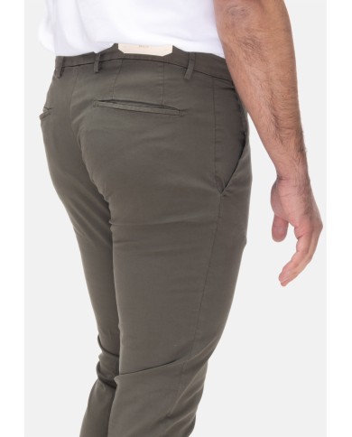 BRIGLIA Pantalone uomo verde