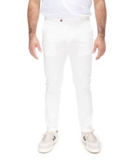 BRIGLIA Pantalone uomo bianco
