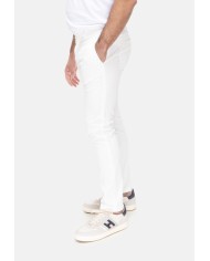 BRIGLIA Pantalone uomo bianco