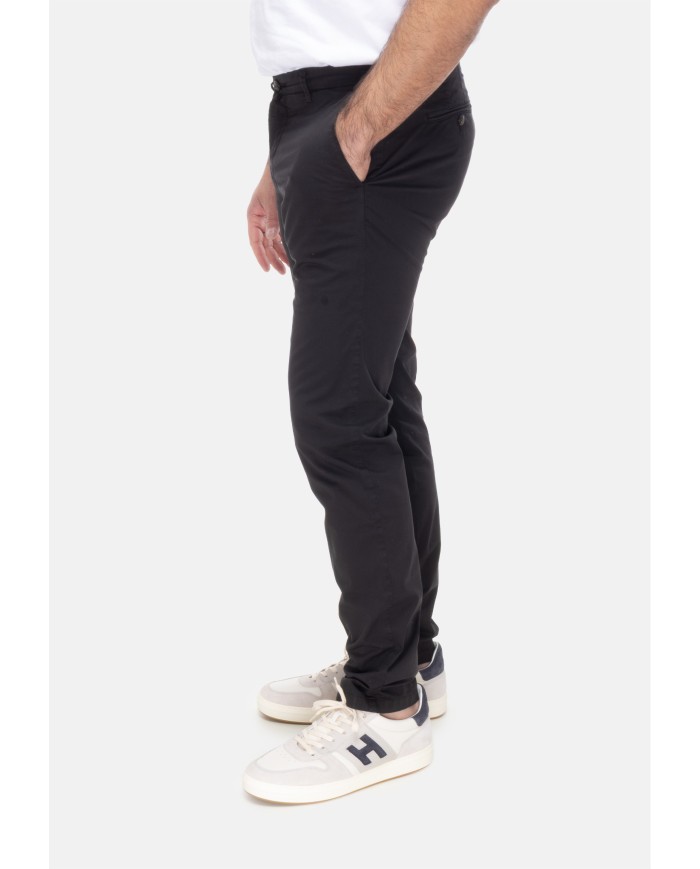 BRIGLIA Pantalone uomo nero