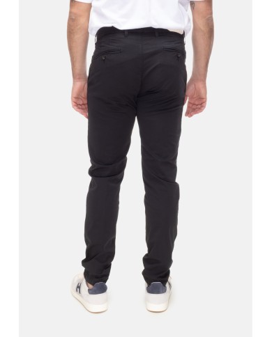 BRIGLIA Pantalone uomo nero
