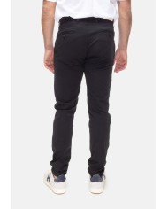 BRIGLIA Pantalone uomo nero