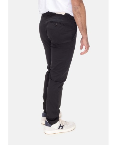BRIGLIA Pantalone uomo nero