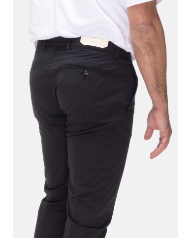 BRIGLIA Pantalone uomo nero