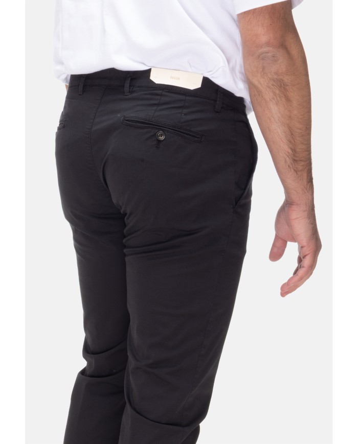 BRIGLIA Pantalone uomo nero