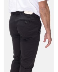 BRIGLIA Pantalone uomo nero