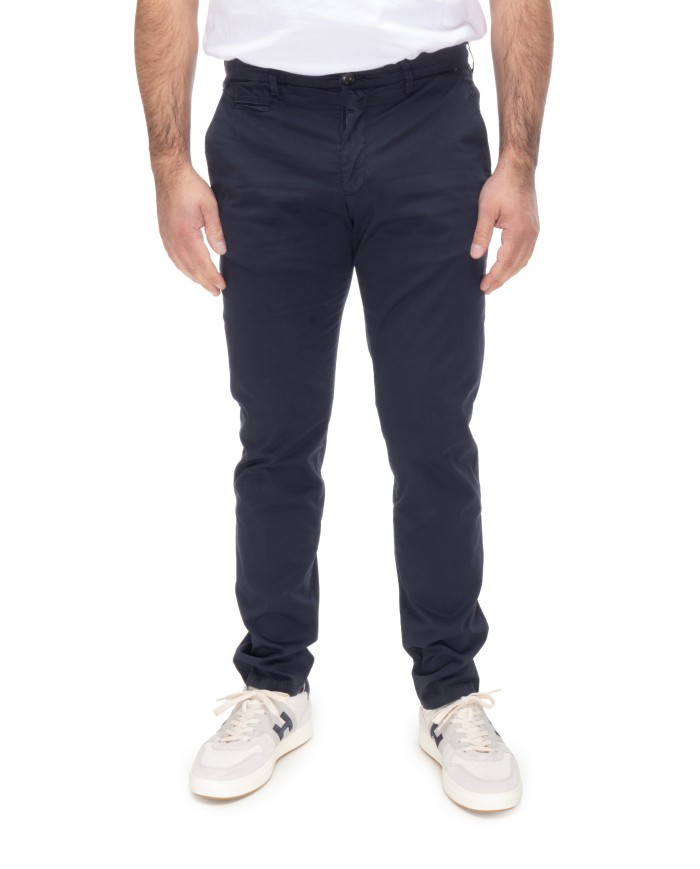 BRIGLIA Pantalone uomo blu