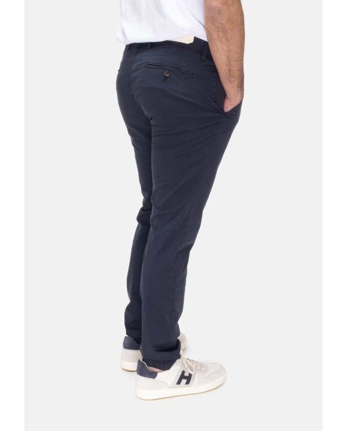 BRIGLIA Pantalone uomo blu