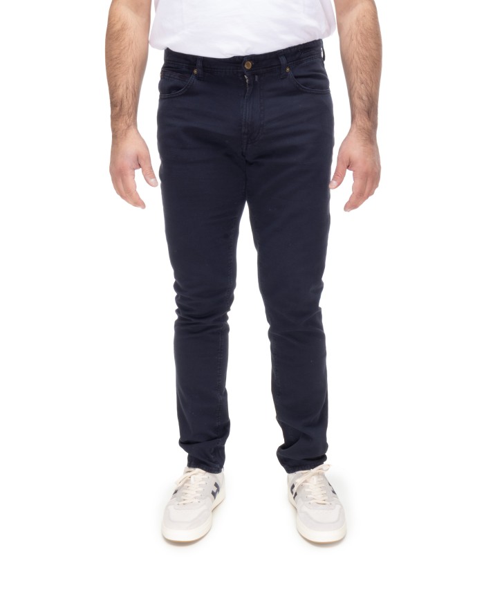 BRIGLIA Pantalone uomo Ribot blu