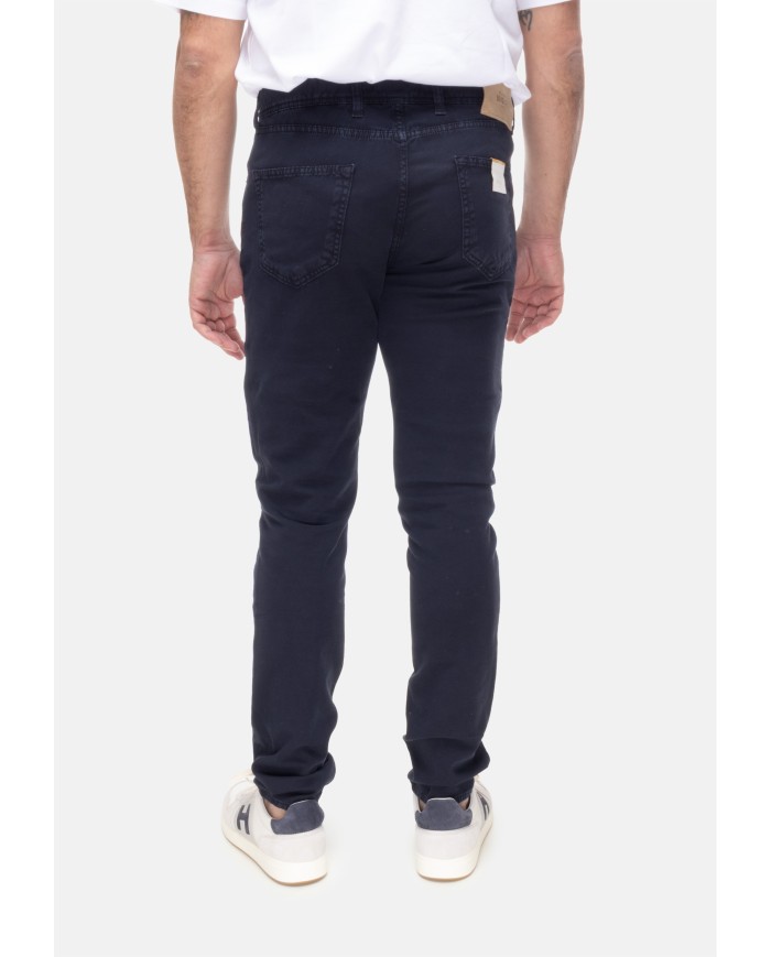 BRIGLIA Pantalone uomo Ribot blu