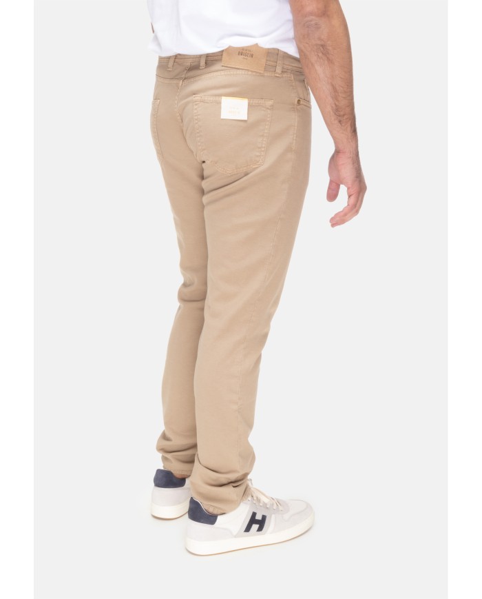 BRIGLIA Pantalone uomo Ribot beige
