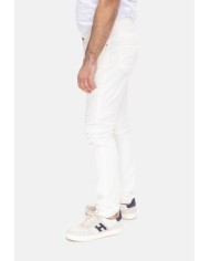 BRIGLIA Pantalone uomo Ribot bianco