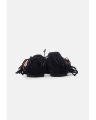 PASSION BLANCHE Scarpe donna Marilyn frange Nera