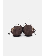 PASSION BLANCHE Scarpe donna Marilyn frange Marrone