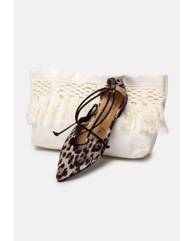 PASSION BLANCHE Scarpe donna Marilyn Animalier