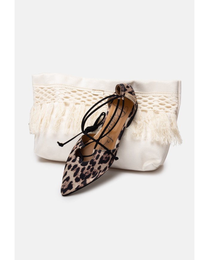 PASSION BLANCHE Scarpe donna Marilyn Animalier