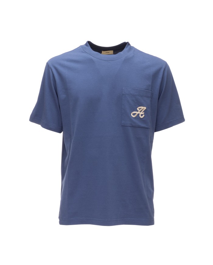 AUTRY T-shirt uomo taschino DRONE
