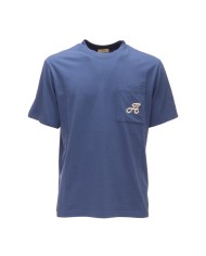 AUTRY T-shirt uomo taschino DRONE