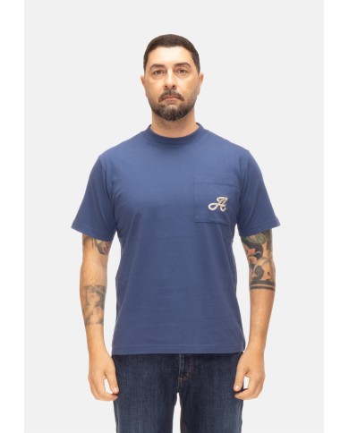 AUTRY T-shirt uomo taschino DRONE