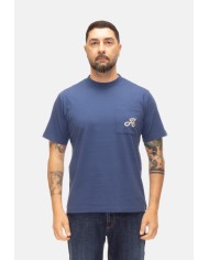 AUTRY T-shirt uomo taschino DRONE
