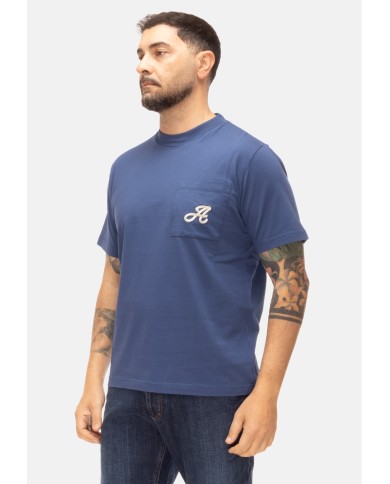 AUTRY T-shirt uomo taschino DRONE