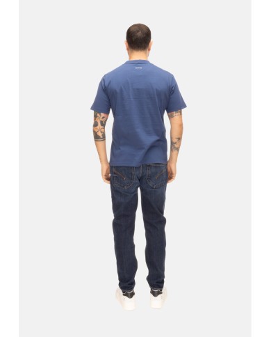 AUTRY T-shirt uomo taschino DRONE