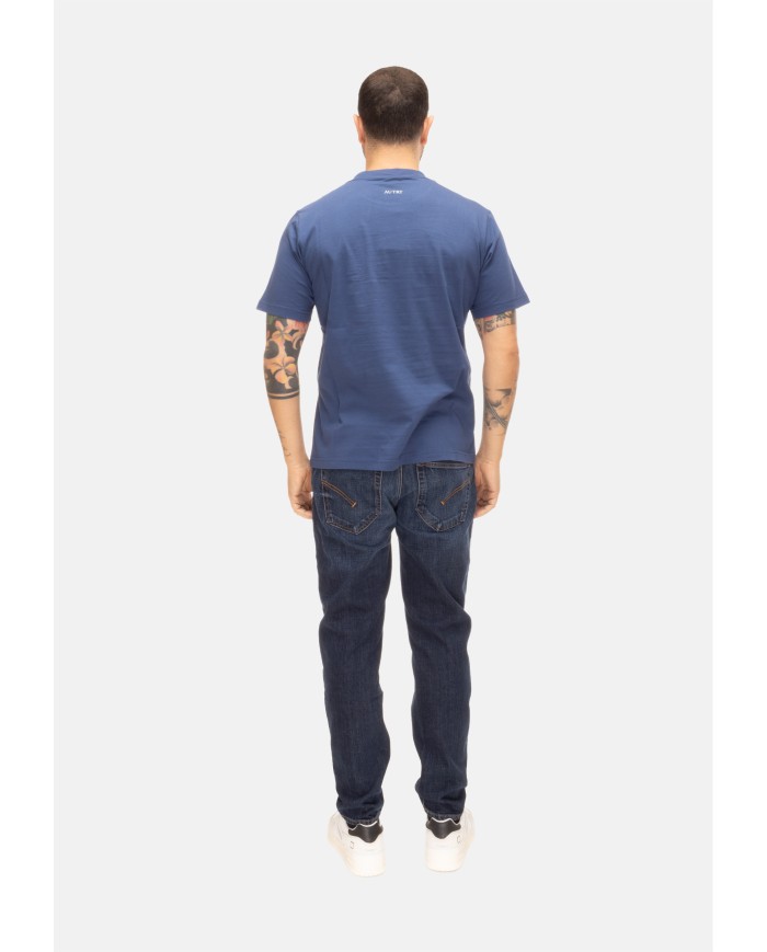 AUTRY T-shirt uomo taschino DRONE