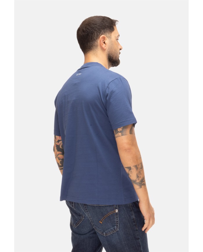 AUTRY T-shirt uomo taschino DRONE
