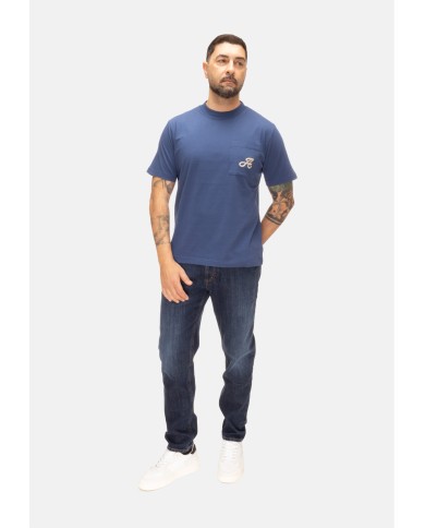 AUTRY T-shirt uomo taschino DRONE