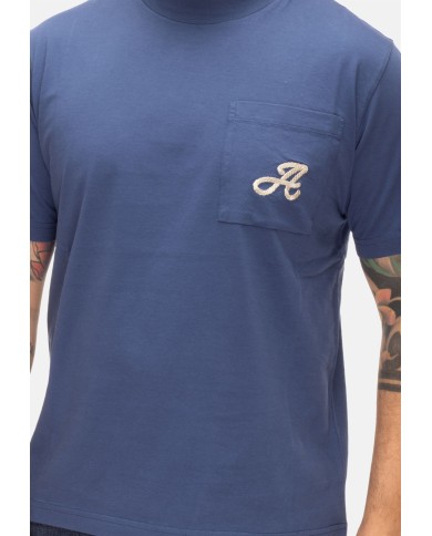 AUTRY T-shirt uomo taschino DRONE