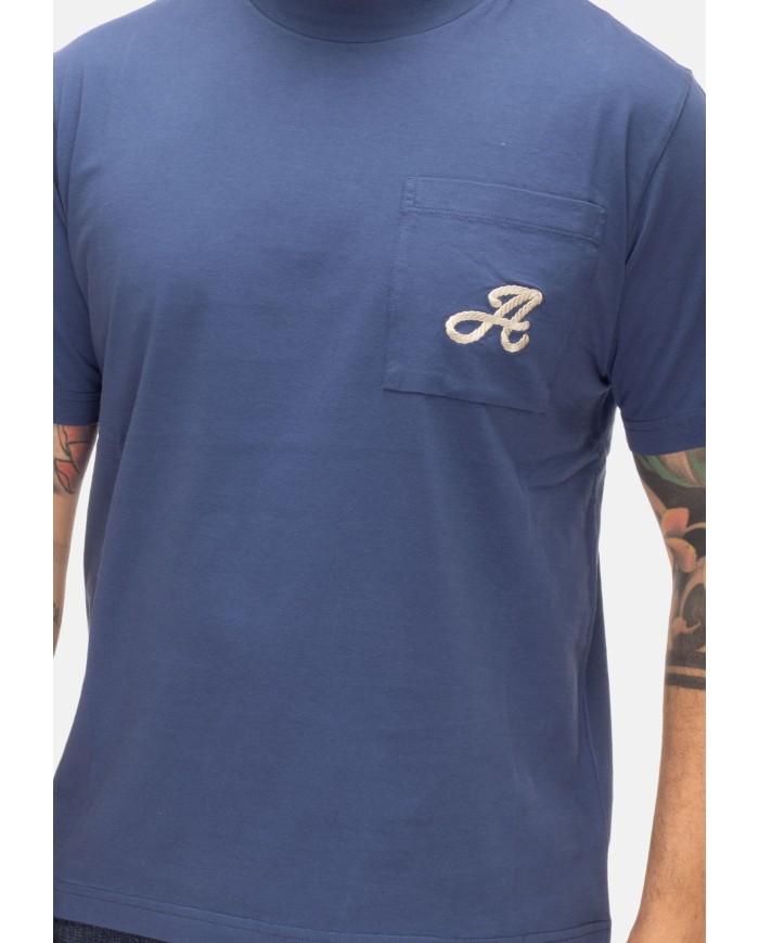 AUTRY T-shirt uomo taschino DRONE