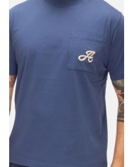 AUTRY T-shirt uomo taschino DRONE