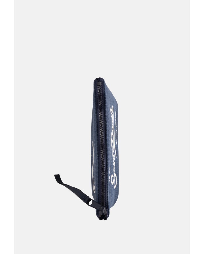 MC2 St. Barth Pochette Aline canvas blu