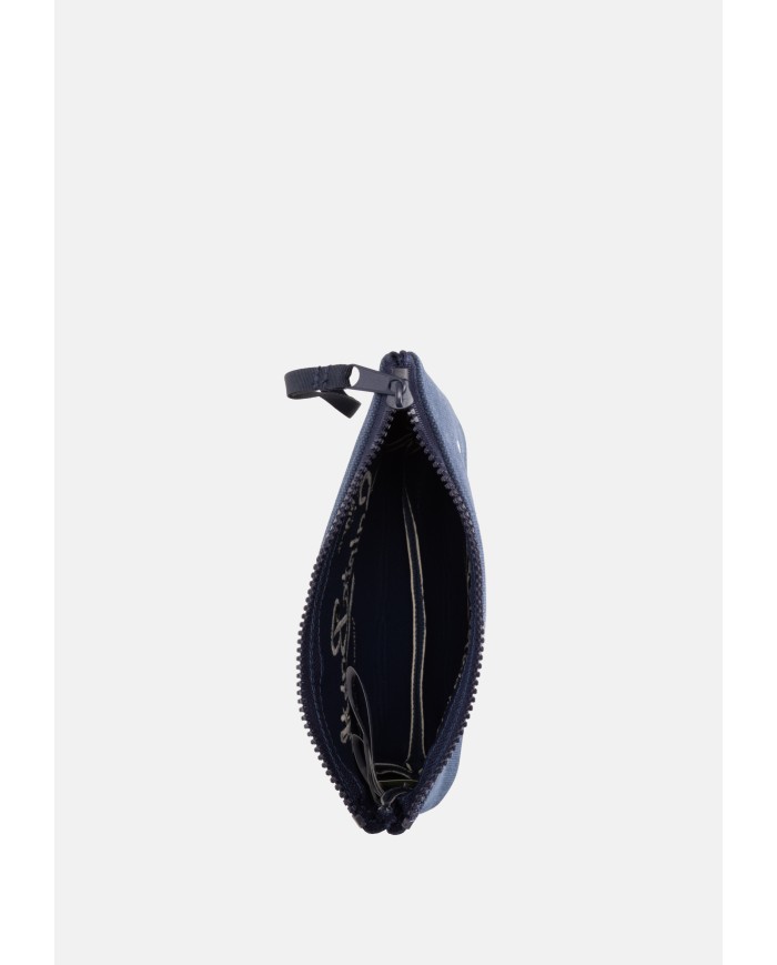 MC2 St. Barth Pochette Aline canvas blu
