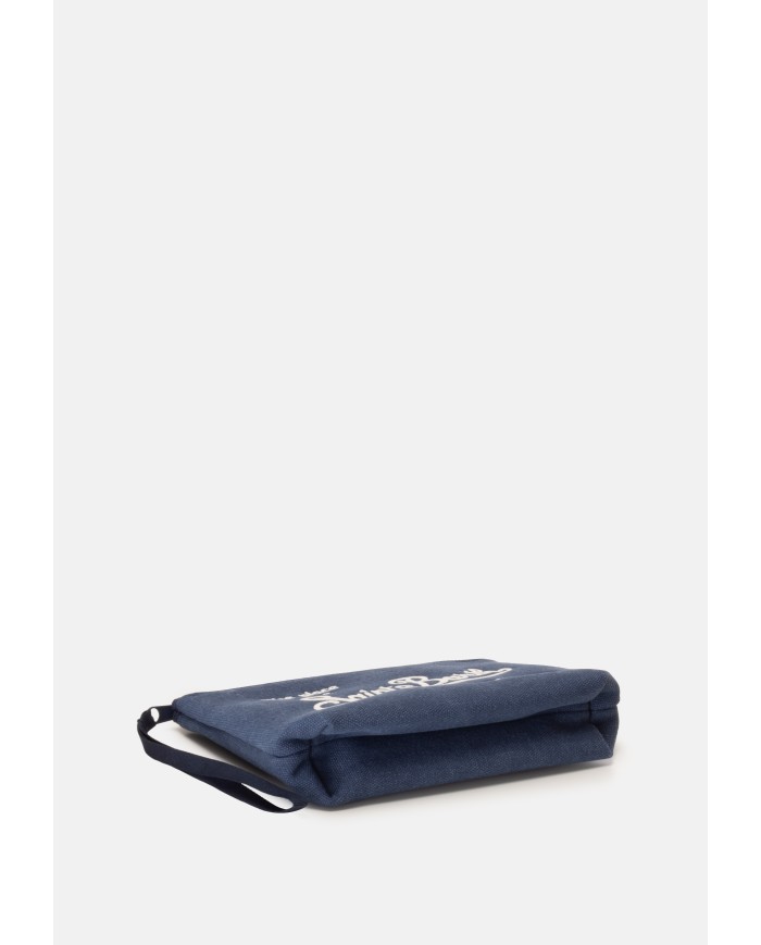 MC2 St. Barth Pochette Aline canvas blu