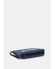 MC2 St. Barth Pochette Aline canvas blu