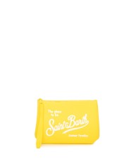 MC2 St. Barth Pochette Aline canvas gialla