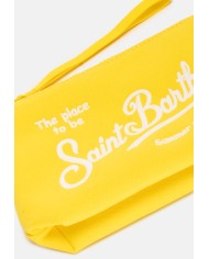 MC2 St. Barth Pochette Aline canvas gialla