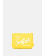 MC2 St. Barth Pochette Aline canvas gialla