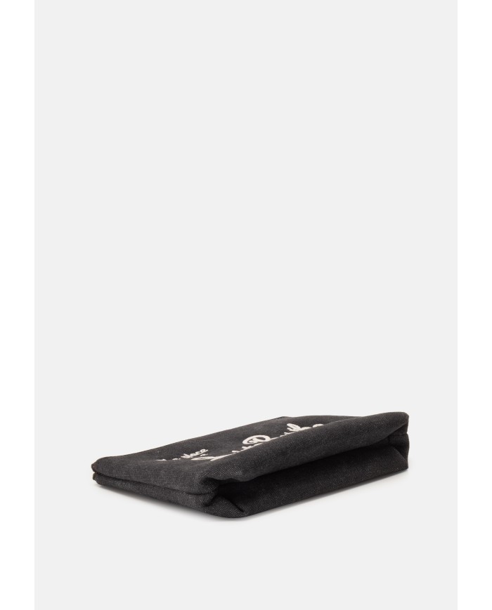 MC2 St. Barth Pochette Aline canvas Nera