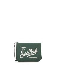 MC2 St. Barth Pochette Aline canvas verde